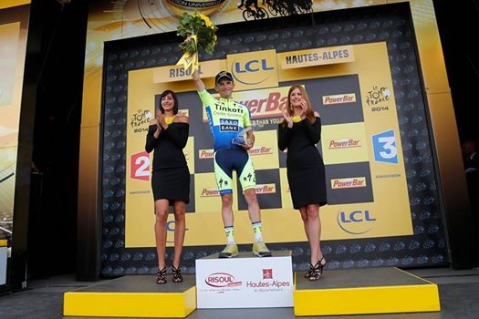 Majka redt de meubels voor Tinkoff