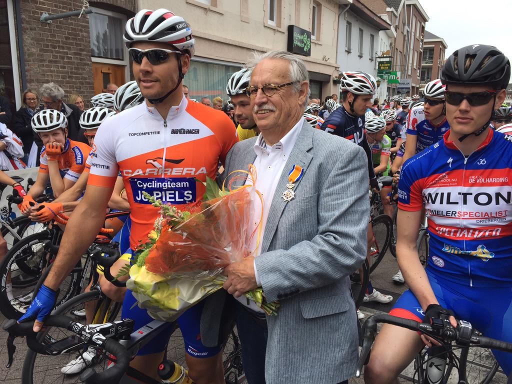 Van Duivenbode geridderd in Voerendaal