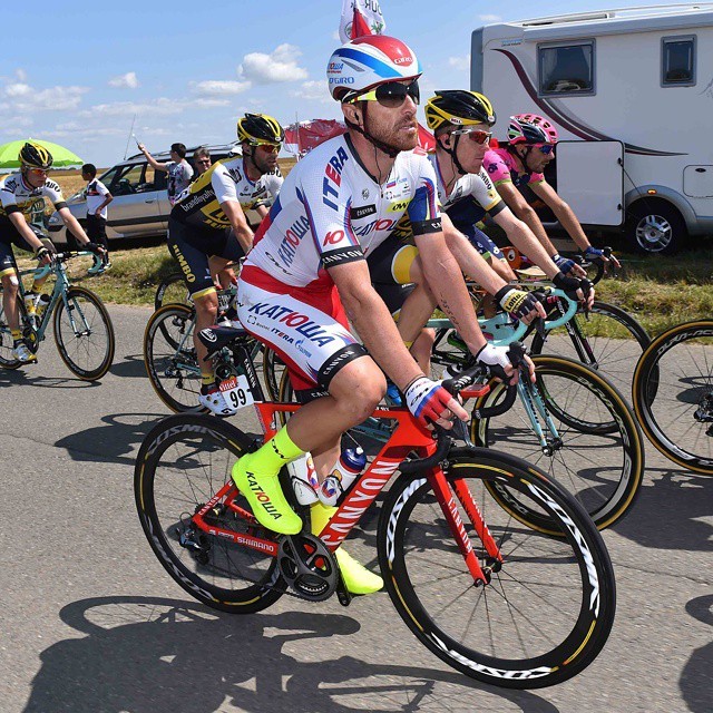 Paolini positief in de Tour