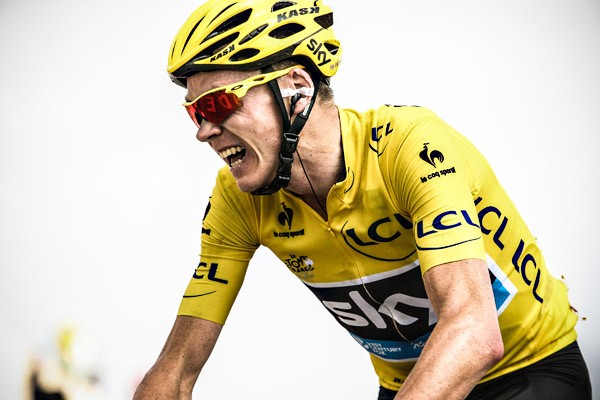 Boze Froome loopt weg uit persconferentie