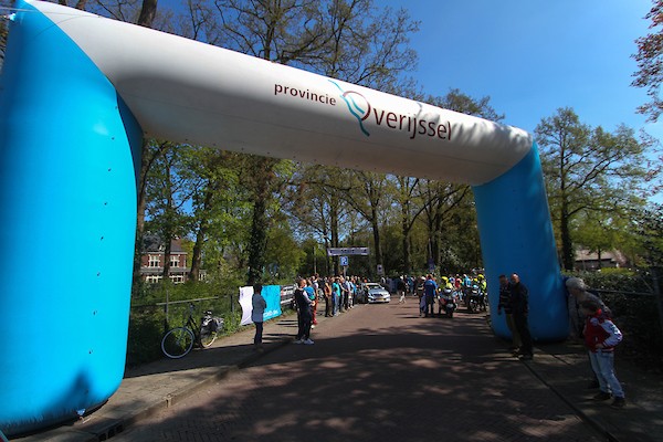 Ronde van Overijssel krijgt nieuwe finishlocatie