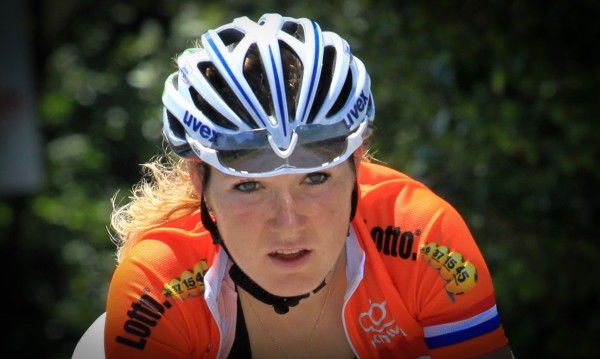 Amy Pieters sprint naar plek drie in Route de France