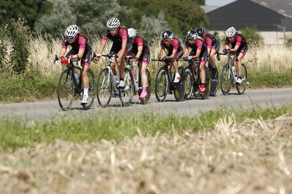 Swabo Ladies begint UCI-vrouwenformatie