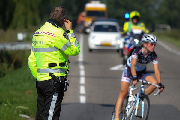 Politie Noord-Nederland stopt begeleiding wielerkoersen