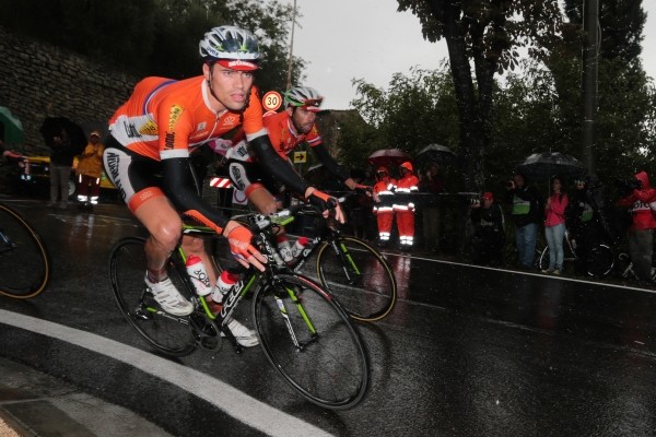 Tom Dumoulin kopman in Lombardije