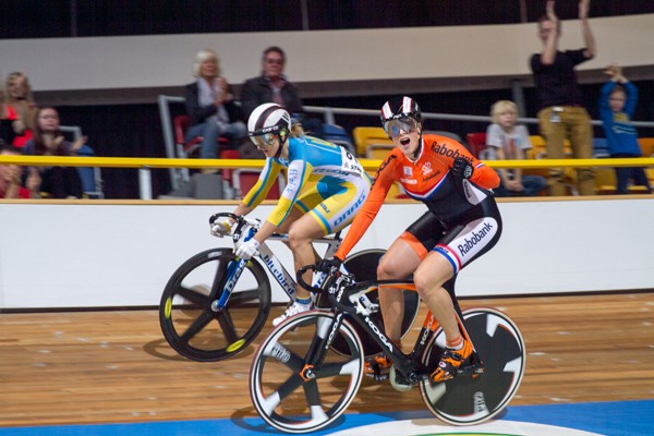 Gouden medaille voor Ligtlee op keirin