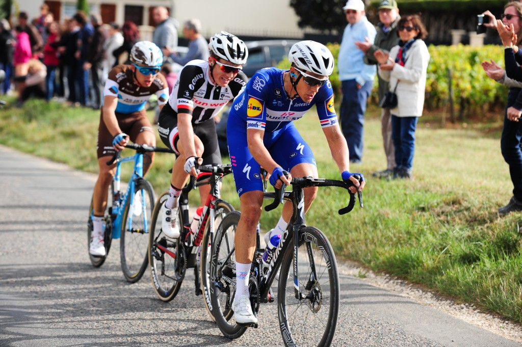 Terpstra is tweede in Parijs-Tours