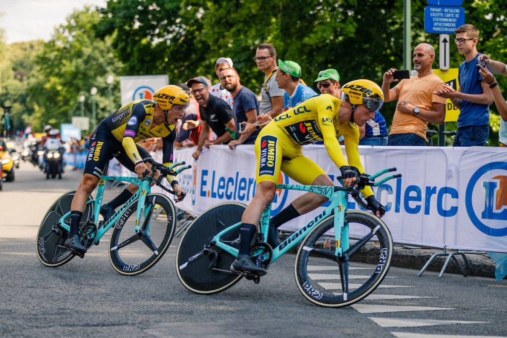 Jumbo-Visma zesde in ploegentijdrit Czech Tour