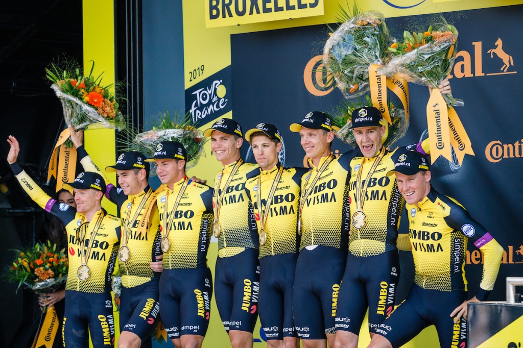 Verdeling prijzengeld deel 1 Tour de France