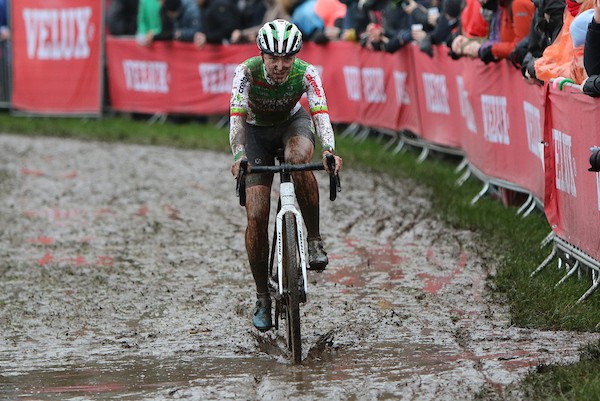 Nederlandse vrouwen buiten podium in Ruddervoorde