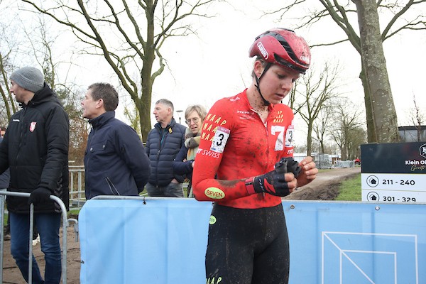 Voor Van Alphen zit het seizoen erop