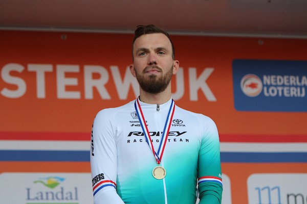 Nieuwenhuis tweede in Marly Grav, Wiebes wint