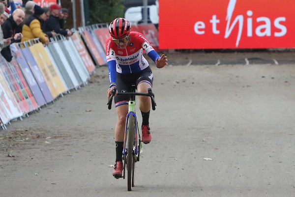 Lucinda Brand wint opnieuw in Dublin