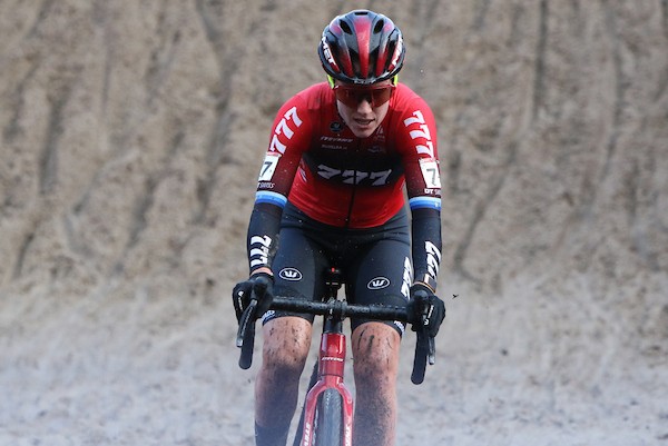 KNWU selectie voor wereldbekers Maasmechelen en Hoogerheide