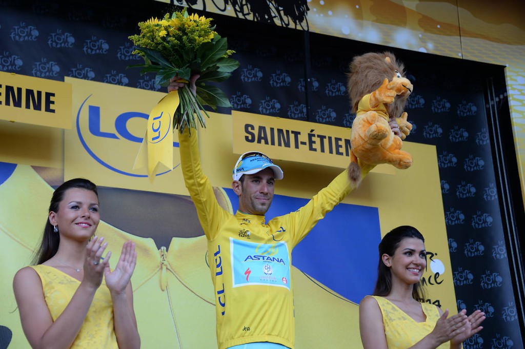 Nummer 3 voor Nibali