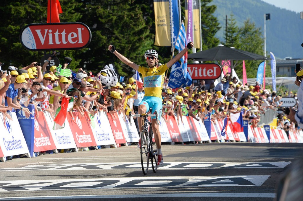 Nibali heerst op Hautacam