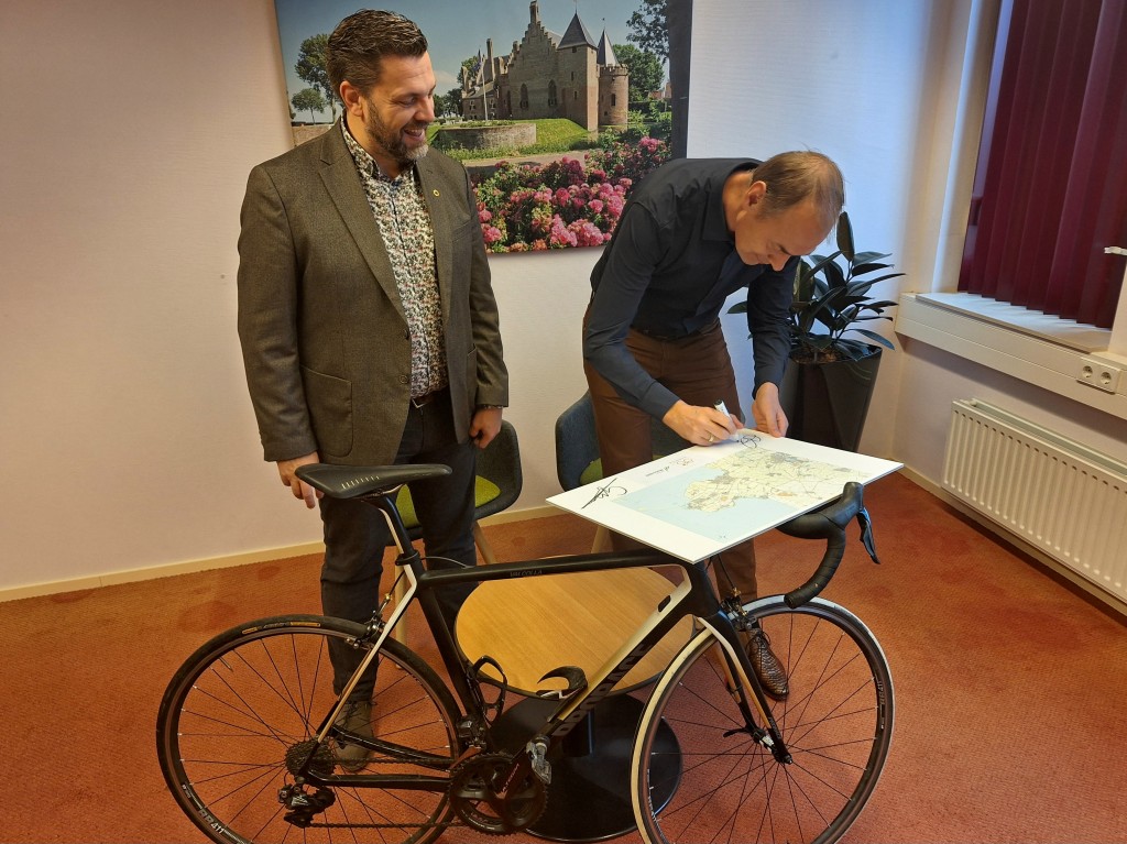 Olympia's Tour 2024 start in Medemblik