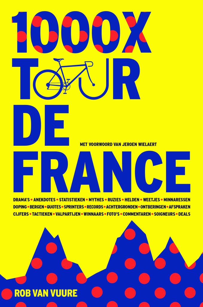 Boek: 1000 keer Tour de France