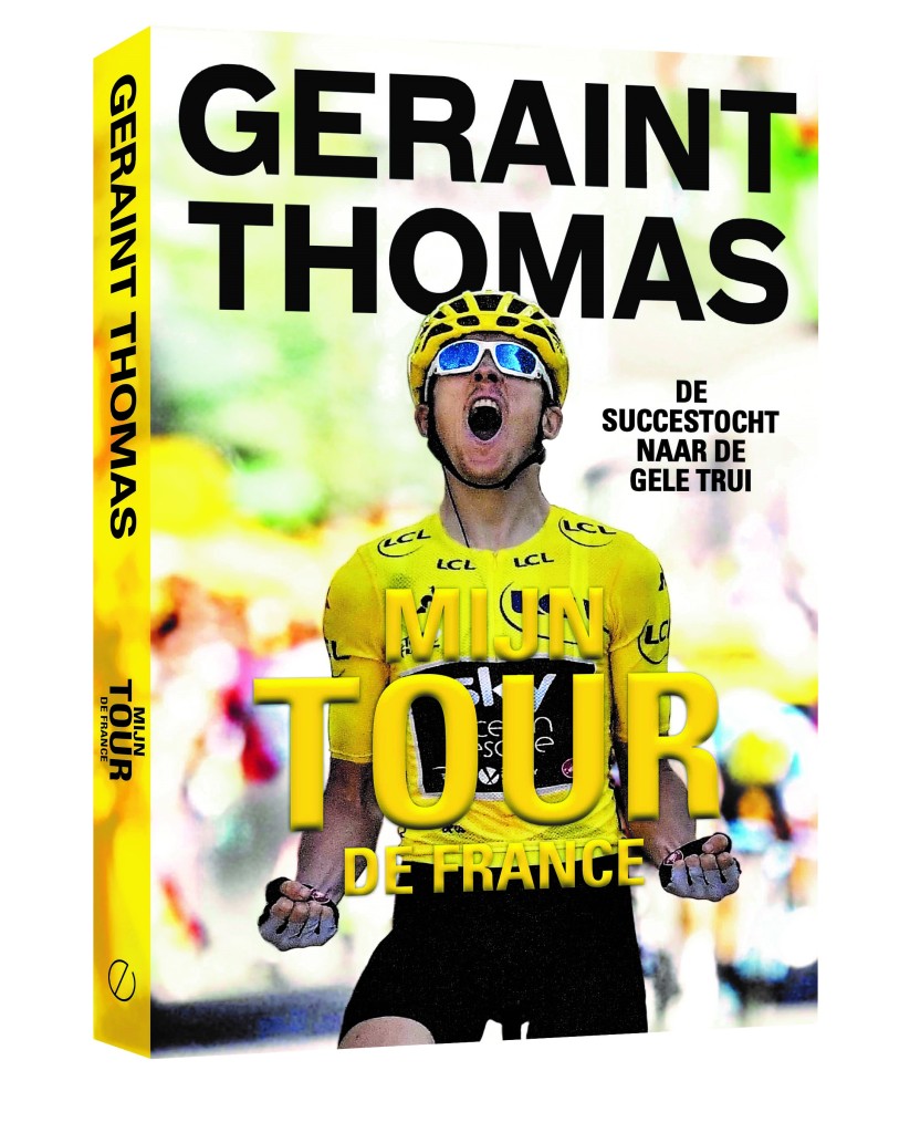 Win Mijn Tour de France van Geraint Thomas