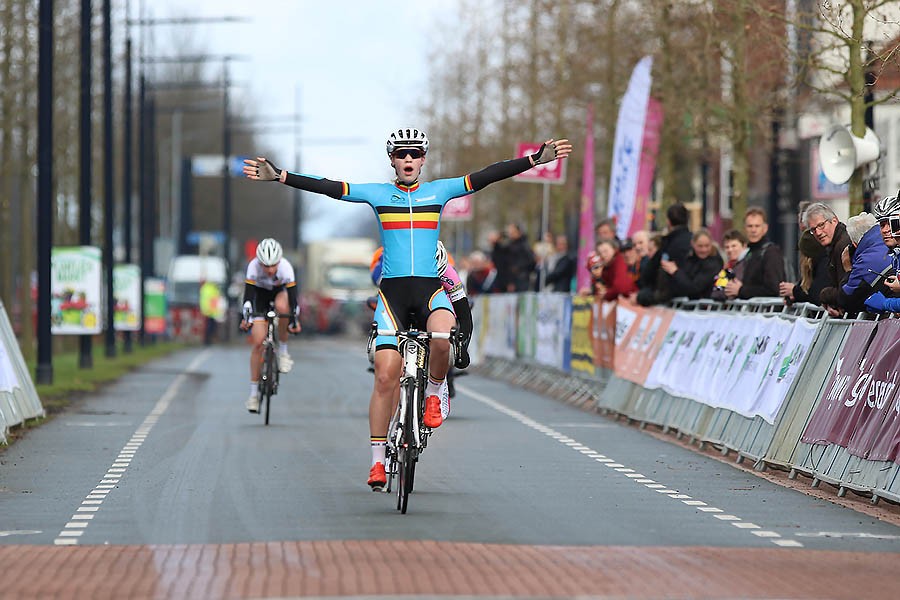 Belgische Bex wint derde rit EWT junior-vrouwen