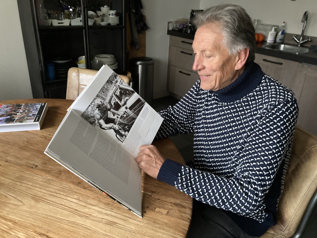 Aad van den Hoek en het succes met TI-Raleigh