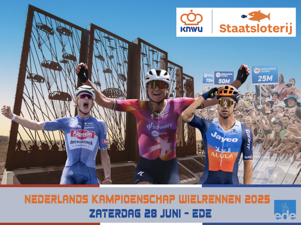 Ede maakt zich op voor uniek NK wielrennen