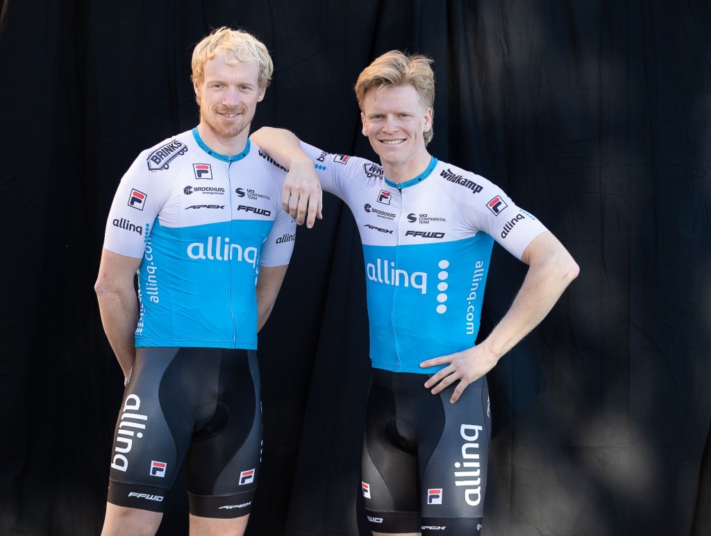 Allinq Continental Team presenteert nieuw shirt