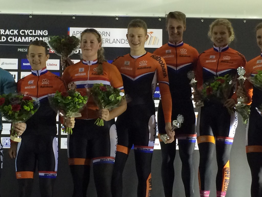 Bloemhof en Zuidema sprinten snelst in Apeldoorn