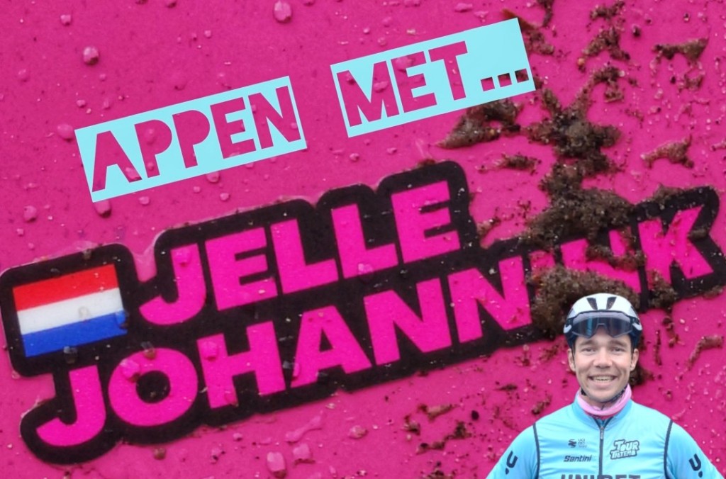 Appen met .. Jelle Johannink  12: Amstel en Overijssel