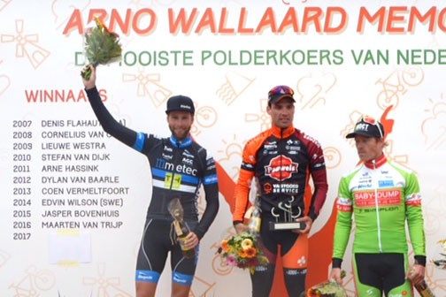 Stevens wint Arno Wallaard Memorial