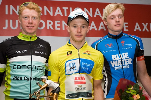 Internationaal podium Driedaagse Axel