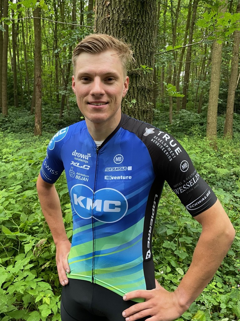 De Vries debuteert in Transalp
