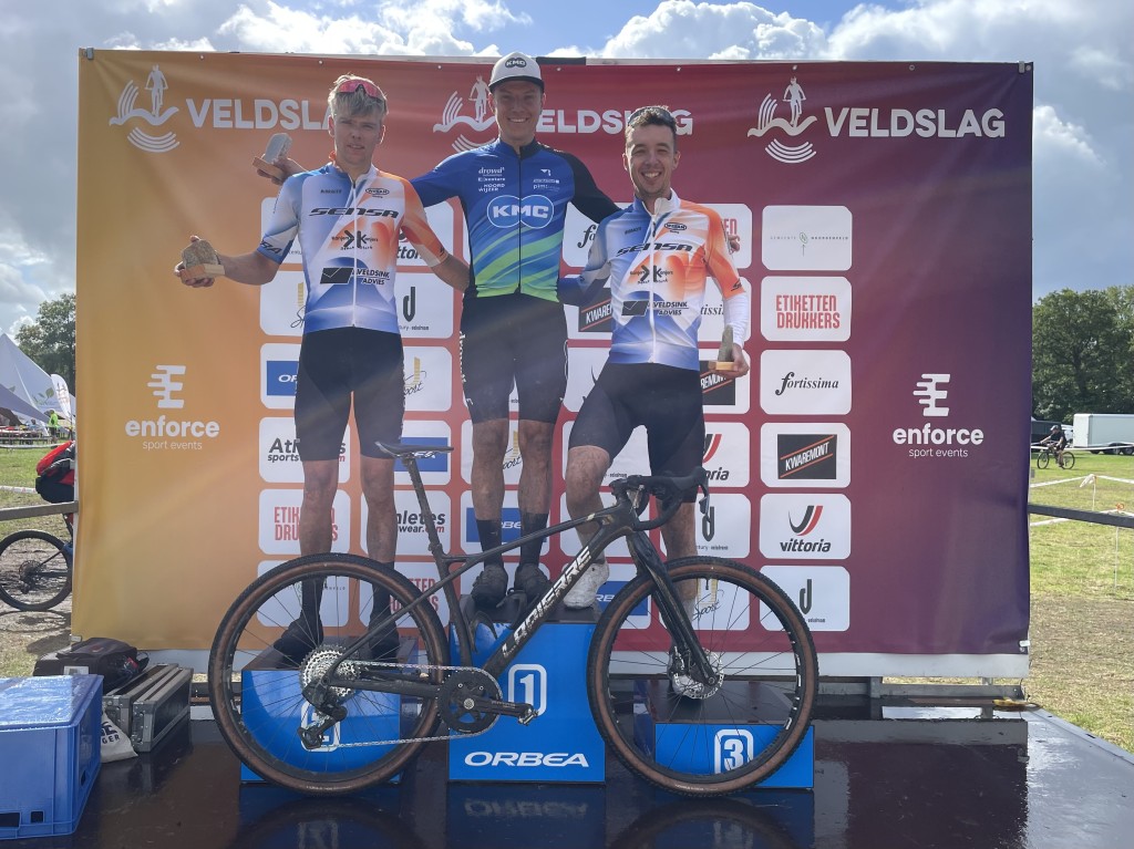 Bas Luca de Vries wint Veldslag om Norg