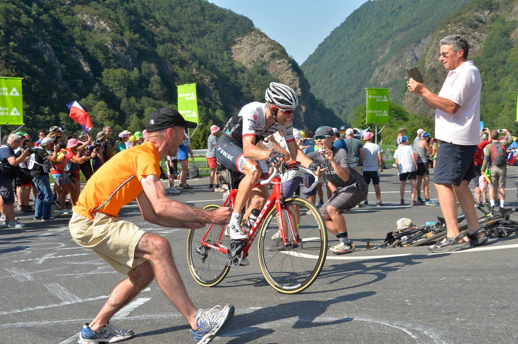 Nederlanders deden het niet slecht in de Tour