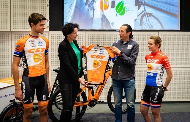 Post.nl neemt sponsoring over bij Team Brentjens