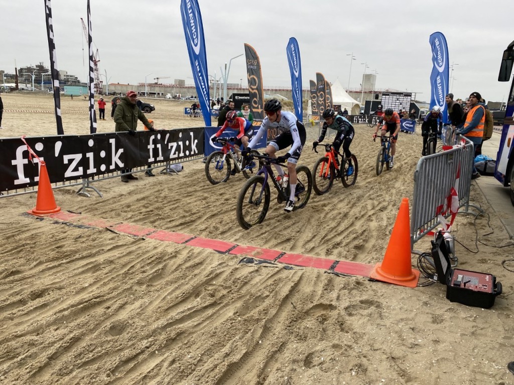 MTB Beachrace zondag in Scheveningen