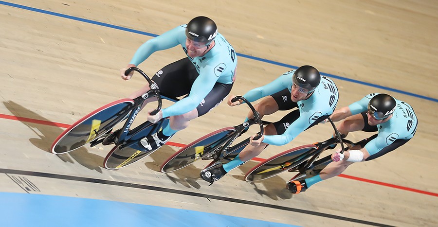 NK Teamsprint: goud voor  Beat Cycling Club