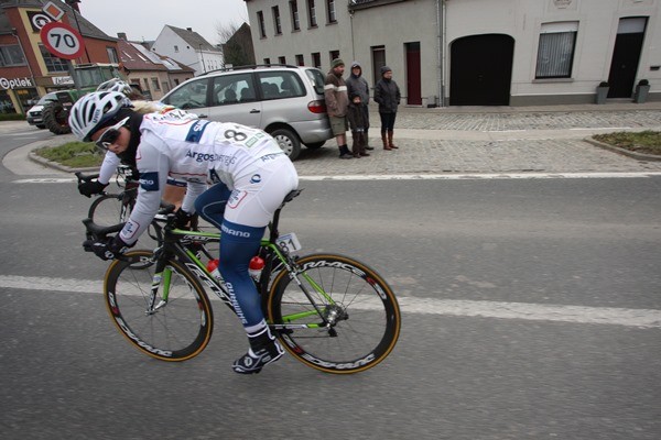 Becker weg bij Argos-Shimano