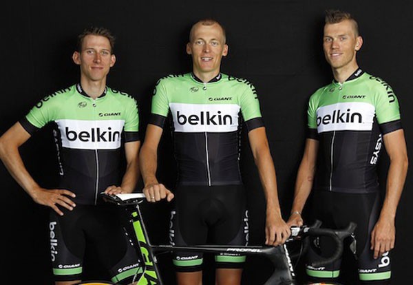 Belkin sponsort wielerploeg tot eind 2015