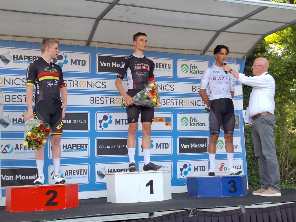 Let wint openingsrit Bestronics Acht van Bladel