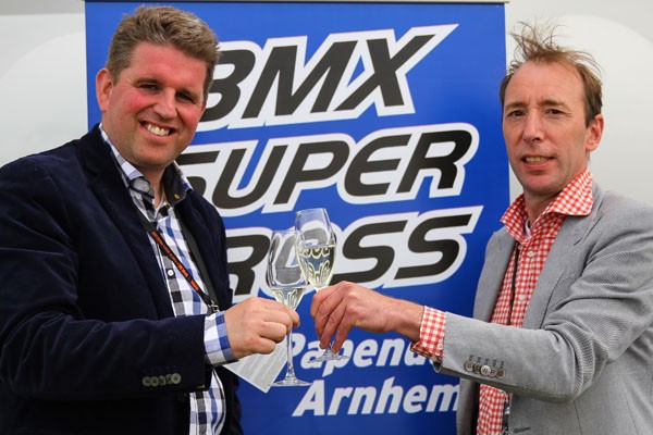 Wereldbeker BMX blijft nog 3 jaar op Papendal