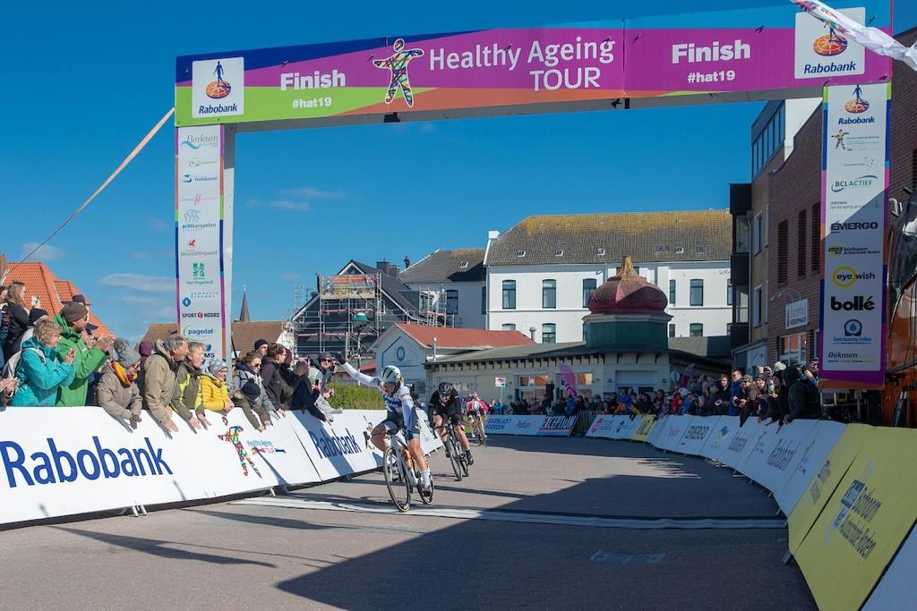 Lepisto wint eerste rit Healthy Ageing Tour