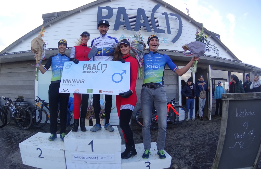 Ockeloen wint Strandrace op Texel