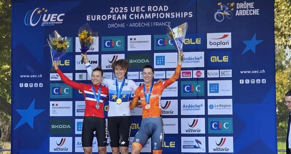 Bredewold naar brons op EK na tijdcorrectie