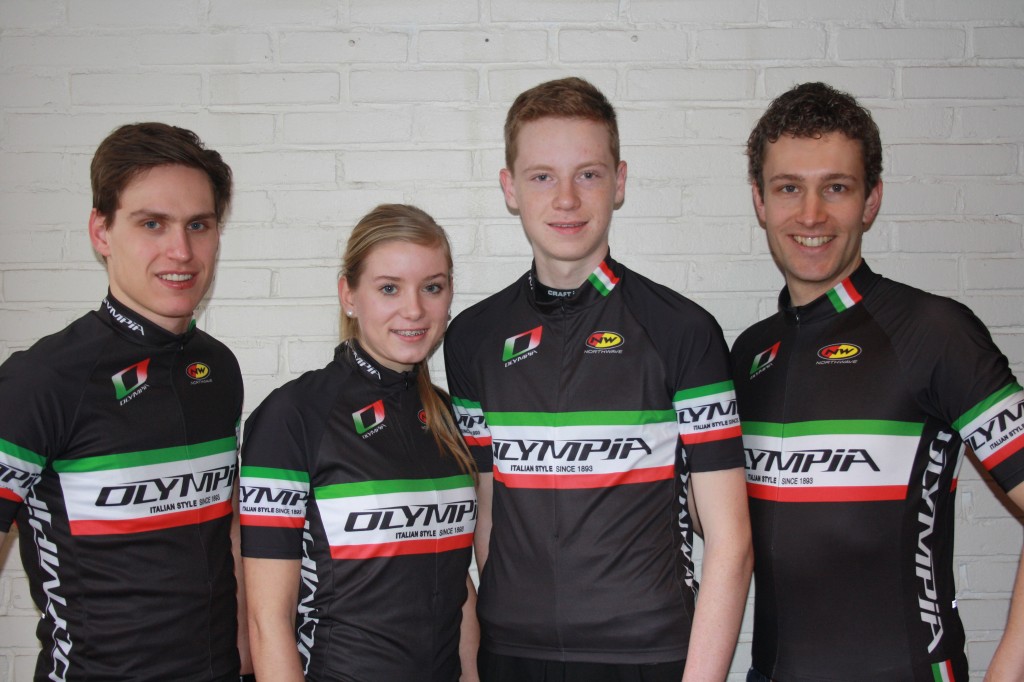 Olympia Cicli MTB Team wil naar de top