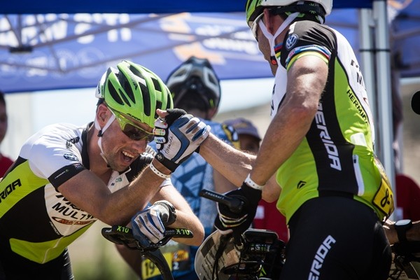 Winst voor Van Houts en Hermida in Cape Epic