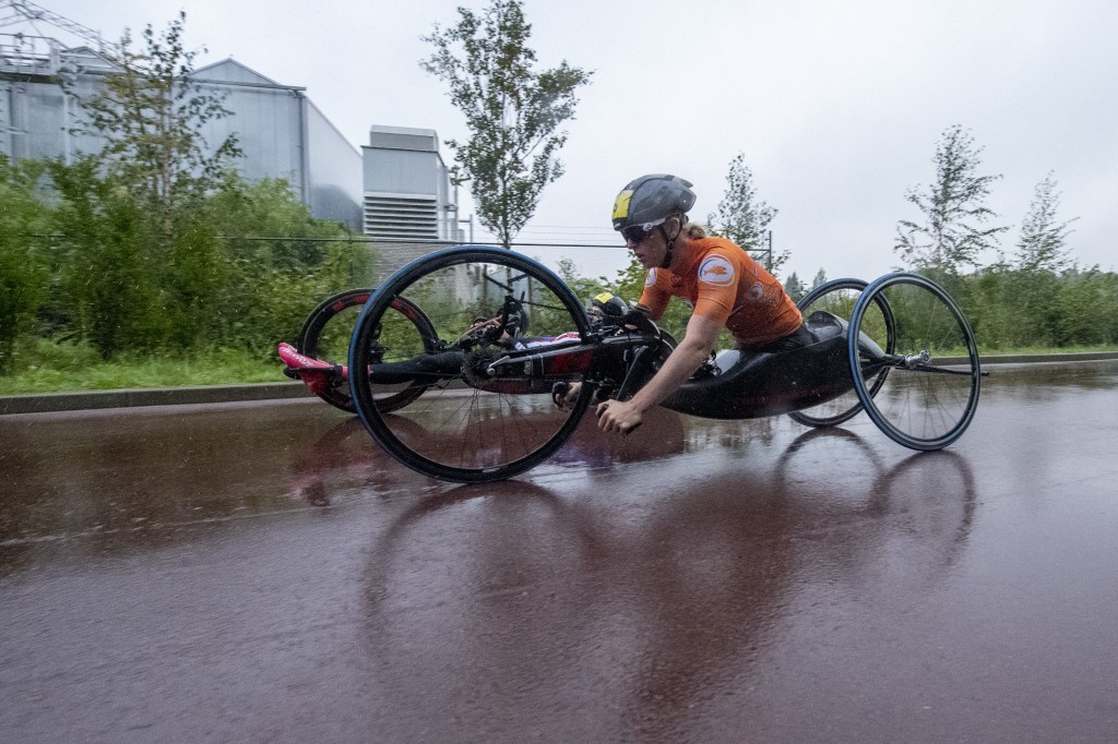 Eerste goud WK Para-Cycling Emmen voor Italië