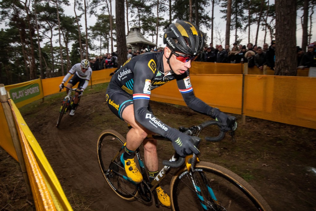 Van der Haar vijfde in Tabor