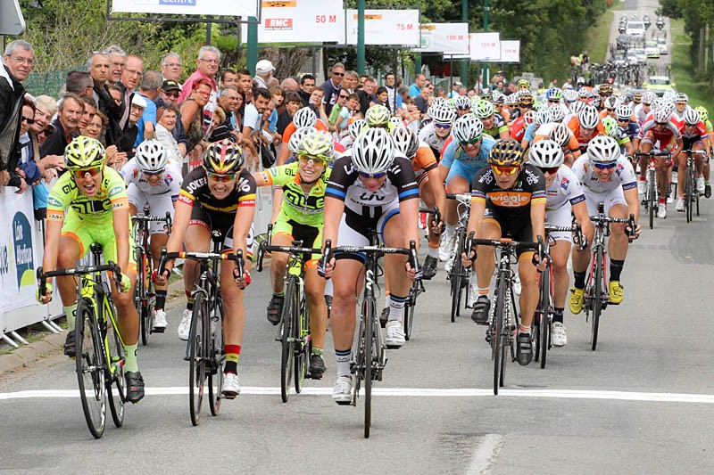 Wild tweede in tweede etappe Route de France