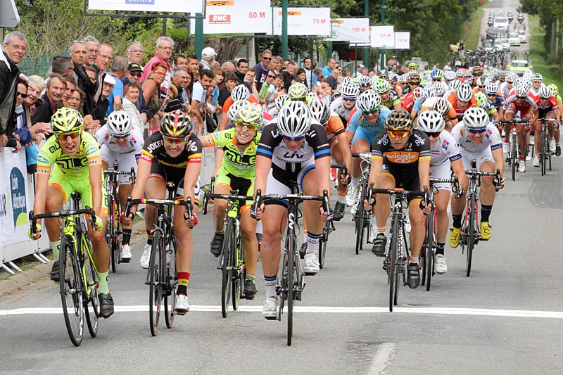 Wild tweede in tweede etappe Route de France